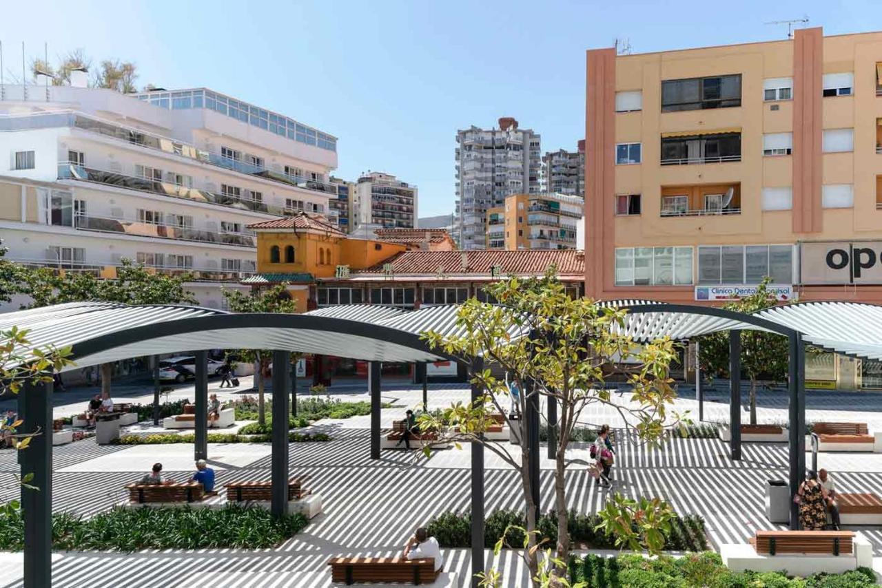 Appartamento Torremolinos - New Central Studio Plata With Balcony Esterno foto