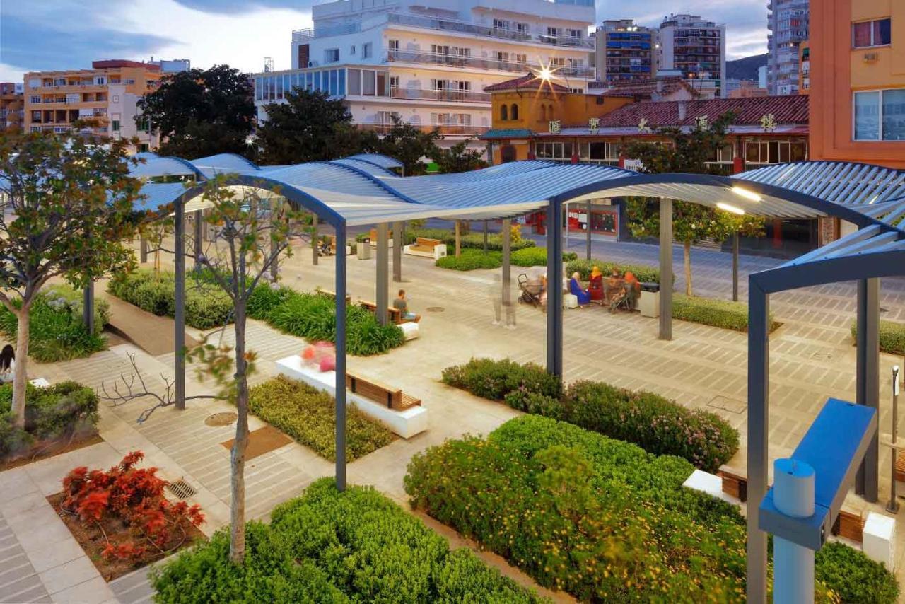 Appartamento Torremolinos - New Central Studio Plata With Balcony Esterno foto