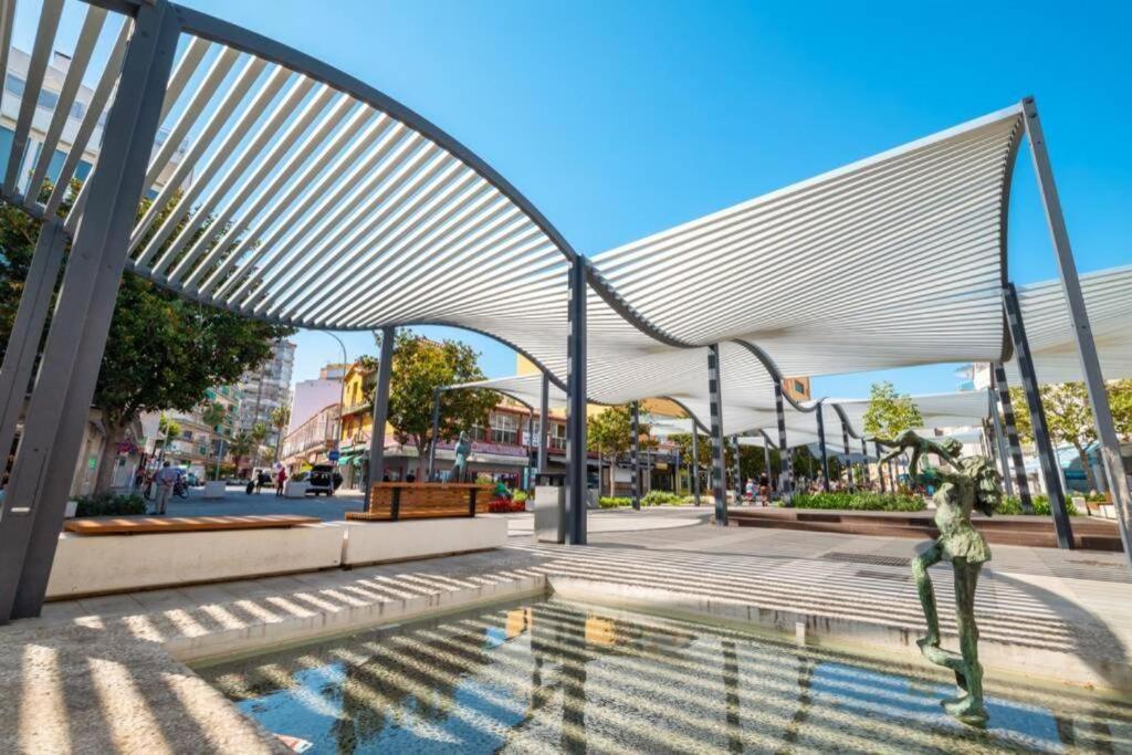 Appartamento Torremolinos - New Central Studio Plata With Balcony Esterno foto